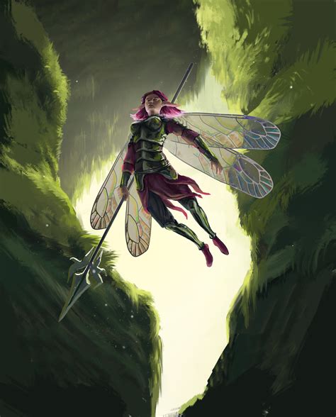 ArtStation - Fairy warrior