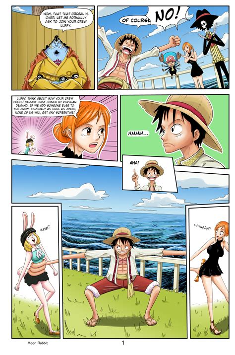 Moon Rabbit PG 1 - One Piece Comic by Nayolfa on Newgrounds