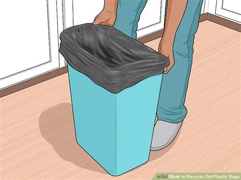 how to recycle plastic bags at home