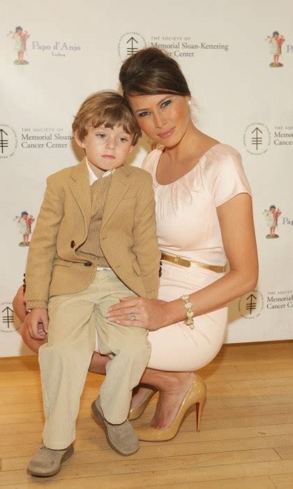Get to know President Donald Trumps youngest son Barron Trump - Foto 1