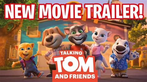 TALKING TOM AND FRIENDS BUT ITS A MOVIE - YouTube