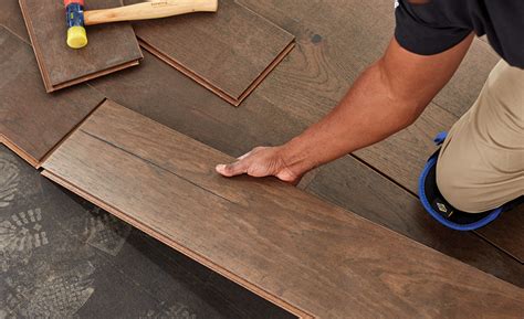 how to put down hardwood floors