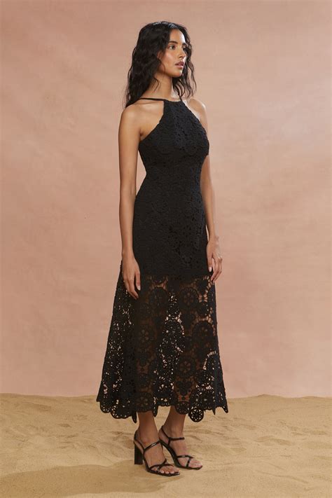 midi halter dresses 10