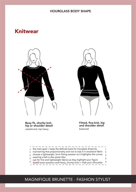 Body Shape Ultimate Guide - Part 4 = HOURGLASS SHAPE - Magnifique Brunette
