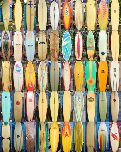 vintage surfboard collector UK