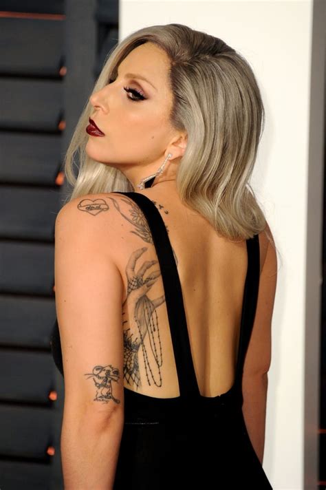 Lady Gaga's Tattoos | POPSUGAR Celebrity UK