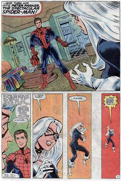 Black Cat Flashback: The Spider-Man/Black Cat Romance