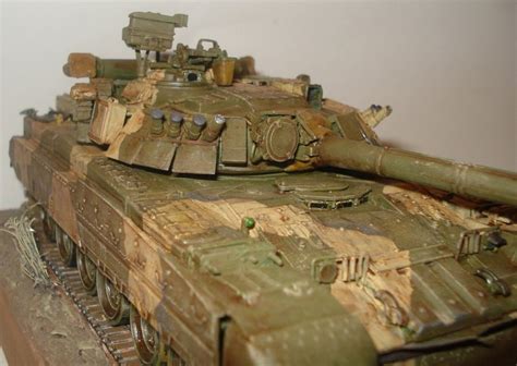 Т-80УД — Каропка.ру — стендовые модели, военная миниатюра