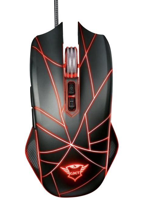 Купить Мышка Trust GXT 160 Ture RGB Gaming (22332) Black - цена в ...