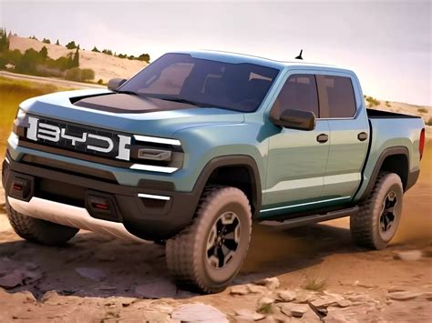 Nova Pickup BYD chega em 2025: O que podemos esperar?