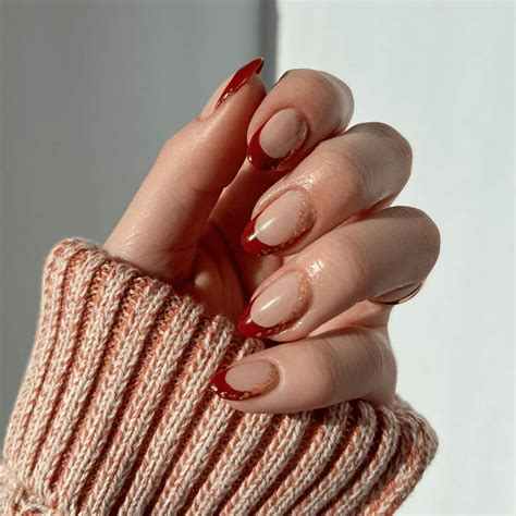 30 Red French Tip Manicures for Any Occasion
