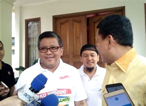 sekjen kik gelar pertemuan tertutup hasto  pertajam agenda