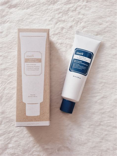 Review | Klairs Rich Moist Soothing Cream [AD] – Simply Saima