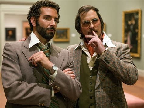 'American Hustle' Trailer Features Jennifer Lawrence, Christian Bale