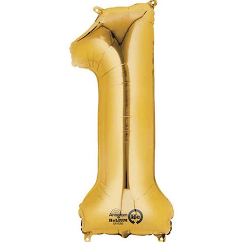 Gold Large Number 1 : Party Blowout Cumbernauld Glasgow