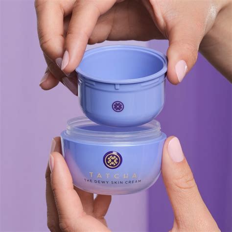 The Dewy Skin Cream Replenishing and Plumping Moisturizer | Tatcha