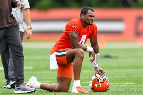 Browns RB Comments On The Changes Under Deshaun Watson