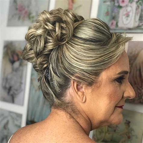 Penteados Para A Mãe Da Noiva - Penteados para mãe da noiva: 40 modelos e tutoriais para se inspirar