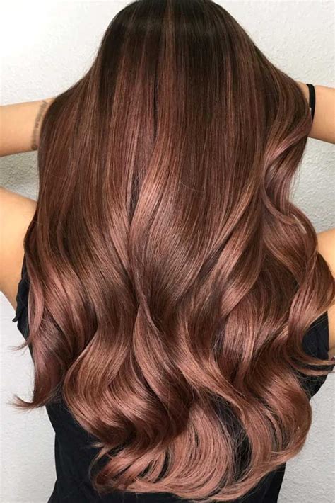 chestnut brown hair color