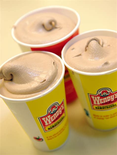Wendy's Frosty: The Ultimate Cold Delight