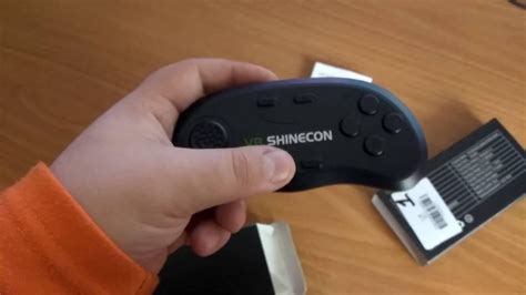 Как настроить джойстик VR Shinecon?