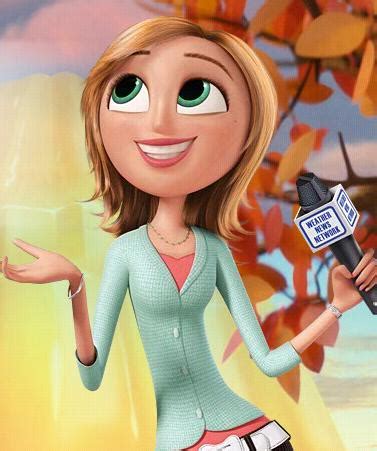 Cloudy With A Chance Of Meatballs Sam Sparks Costume