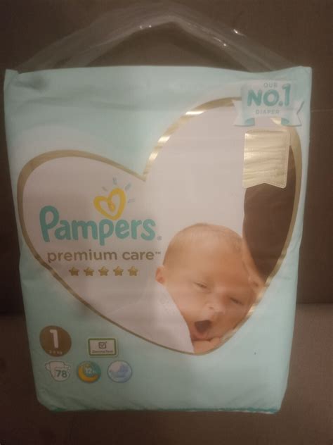 Pampers premium care 1 78 sztuk | łódż | Kup teraz na Allegro Lokalnie
