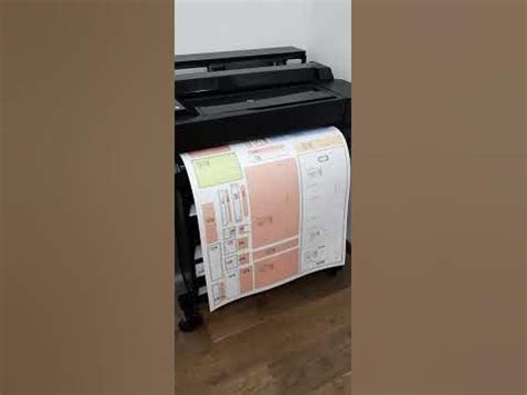 Печать лекал на плоттерах HP Designjet T520 / T525 / T530 / T120 / T125 ...