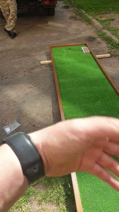 Мини-гольф трансформер 8/1⛳ Размеры, длина 5 м., ширина 75 см. в ...