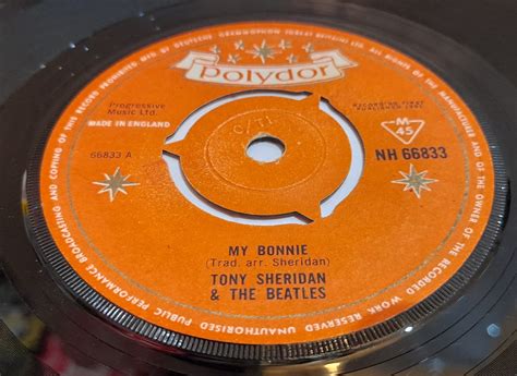 Liverpool Beatles Auction: Beatles Auction 2021 - Tony Sheridan and ...