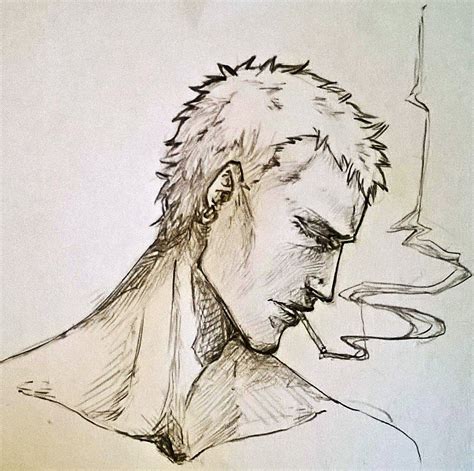Doflamingo | Male sketch, Sketches, Piecings
