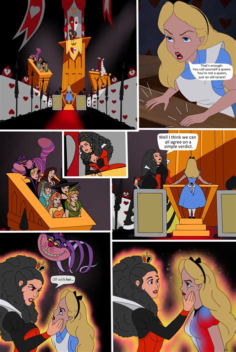 Alice 1 comic page (version 2) by SerisaBibi on @DeviantArt | Disney