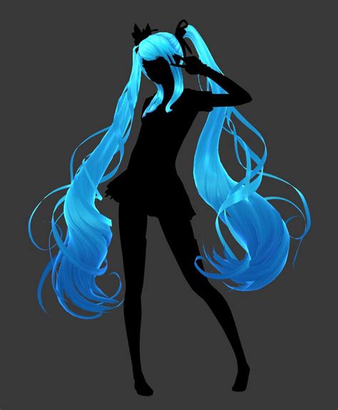 Hatsune Miku: Pose tease by *HazardousArts | Hatsune miku, Hatsune, Miku