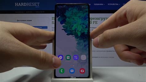 Как создать скрытую папку на смартфоне Samsung Galaxy S20 FE / Папка ...
