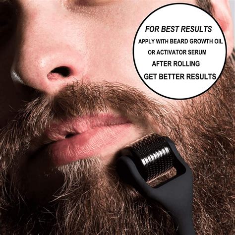 does beard rollers work 2
