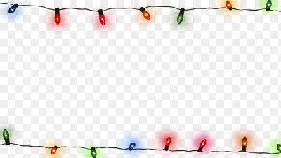 Рамка герлянда PNG - AVATAN PLUS