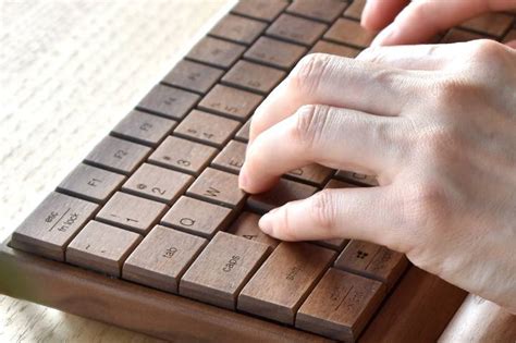 This gorgeous, all-wood keyboard must be seen to be believed | Digital ...