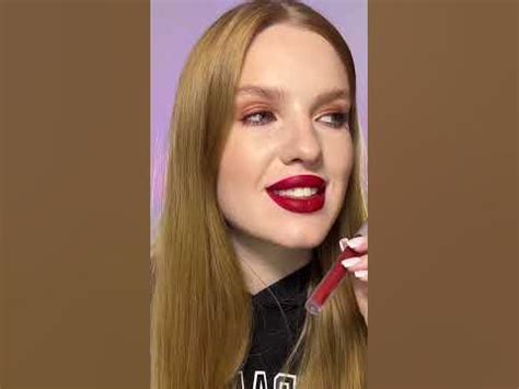 Свотчи: жидкие матовые помады Influence beauty - YouTube