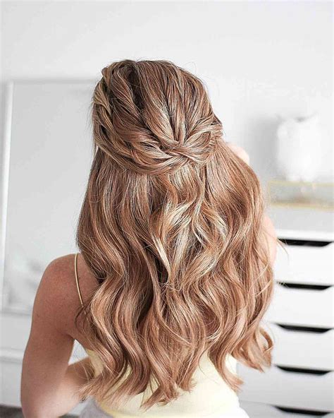 easy to do half up hairstyles 12