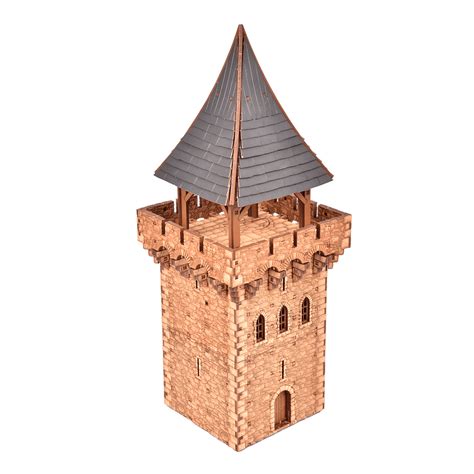 buy castle tower  mm mm scale    ak interactive