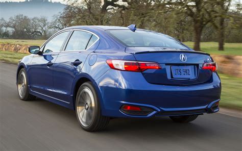 2016 Acura ILX A-Spec - Wallpapers and HD Images | Car Pixel