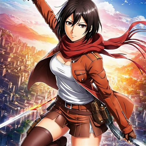mikasa Prompts | Stable Diffusion Online