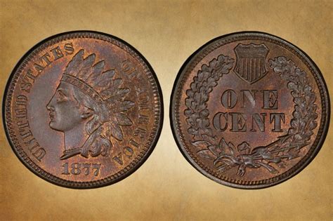 1877 Indian Head Penny Coin Value: How Much Is It Worth ...