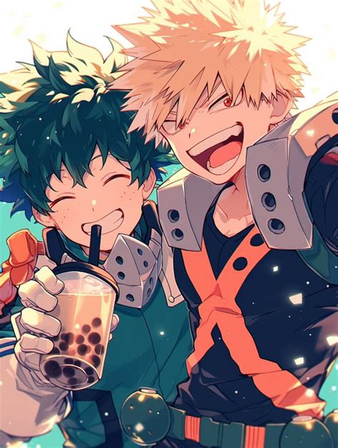 Pin by Tomura’s gamergirl on Bakugou | Friend anime, Cute anime guys ...
