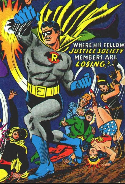 If we are talking "Robin's costume as an adult" then how can we forget ...