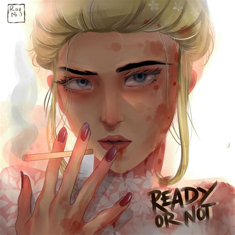 Ready or Not (Movie Fanart) by RazniYukti on DeviantArt