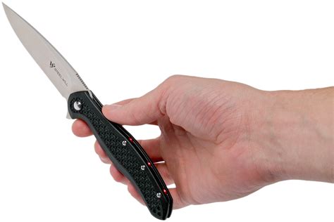 Steel Will Intrigue F45-11 Black FRN pocket knife | Advantageously ...