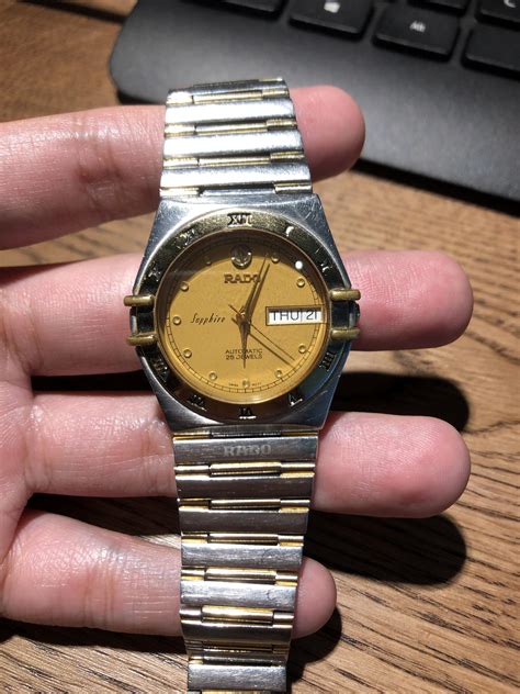 [Identify] Need help identifying this vintage Rado : r/Watches