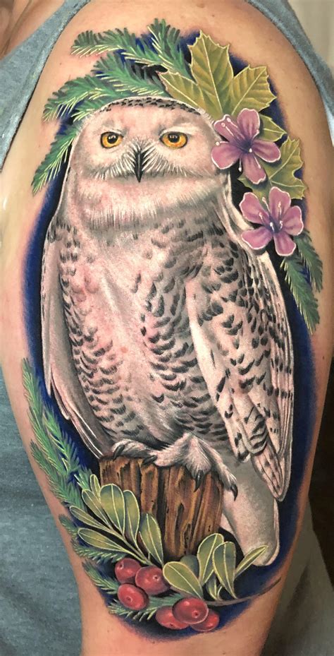 Megan Massacre Flower Tattoos