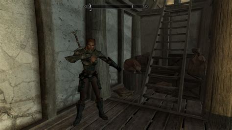 Skyrim » Открытая женская броня и одежда